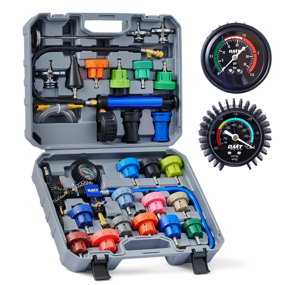 Orion Motor Tech front case with organized kit, quick transport benefit