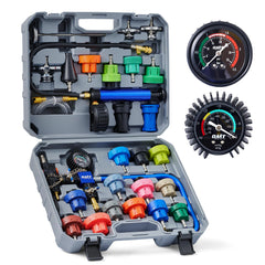 Orion Motor Tech front case with organized kit, quick transport benefit