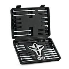 Orion Motor Tech front case open showing organized 49-piece kit and quick selection benefit