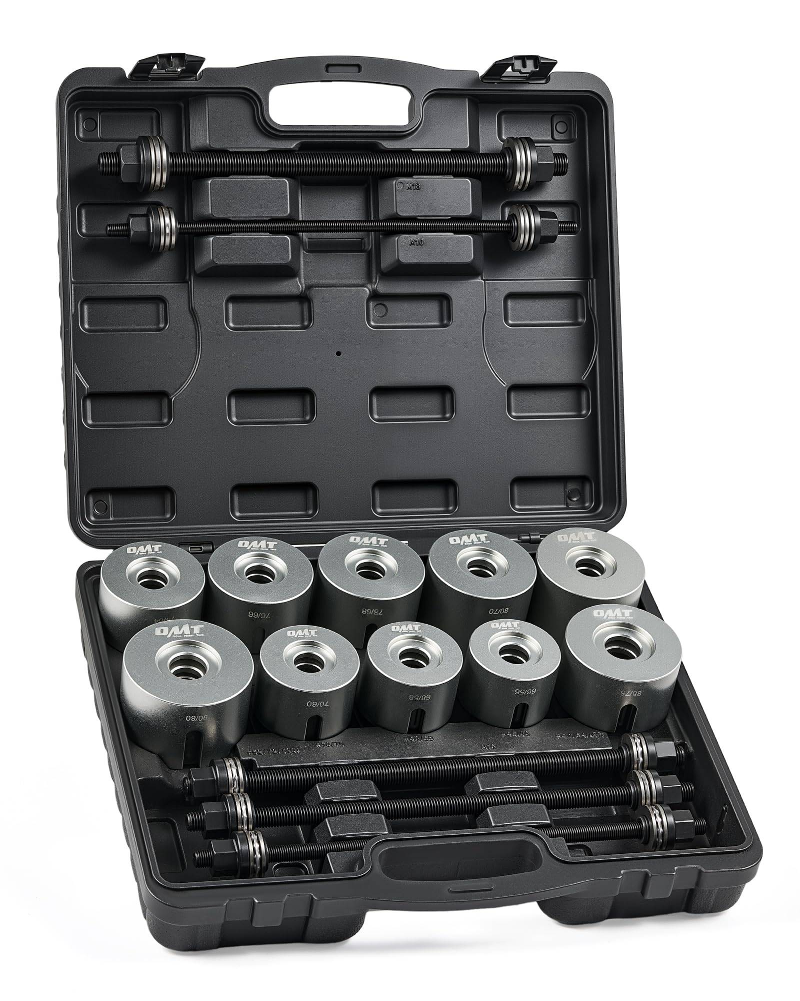 Orion Motor Tech front case showing organized kit and easy transport benefit