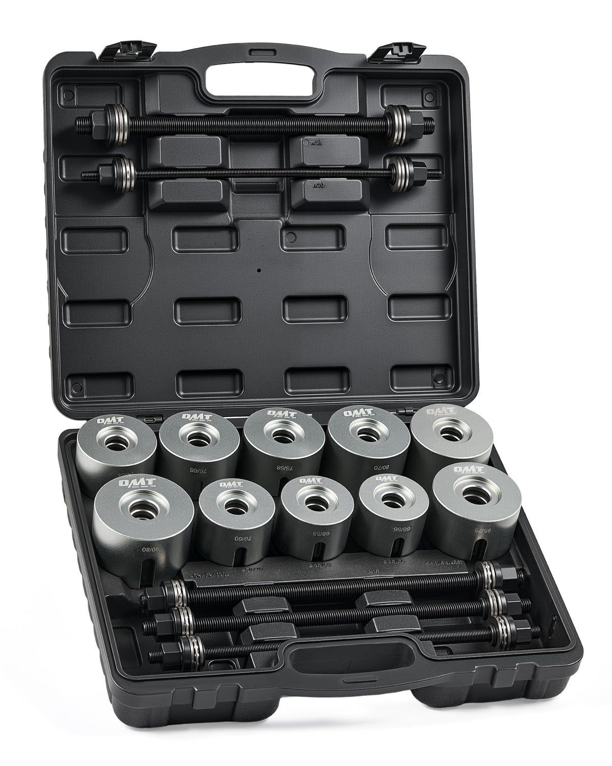 Orion Motor Tech front case showing organized kit and easy transport benefit