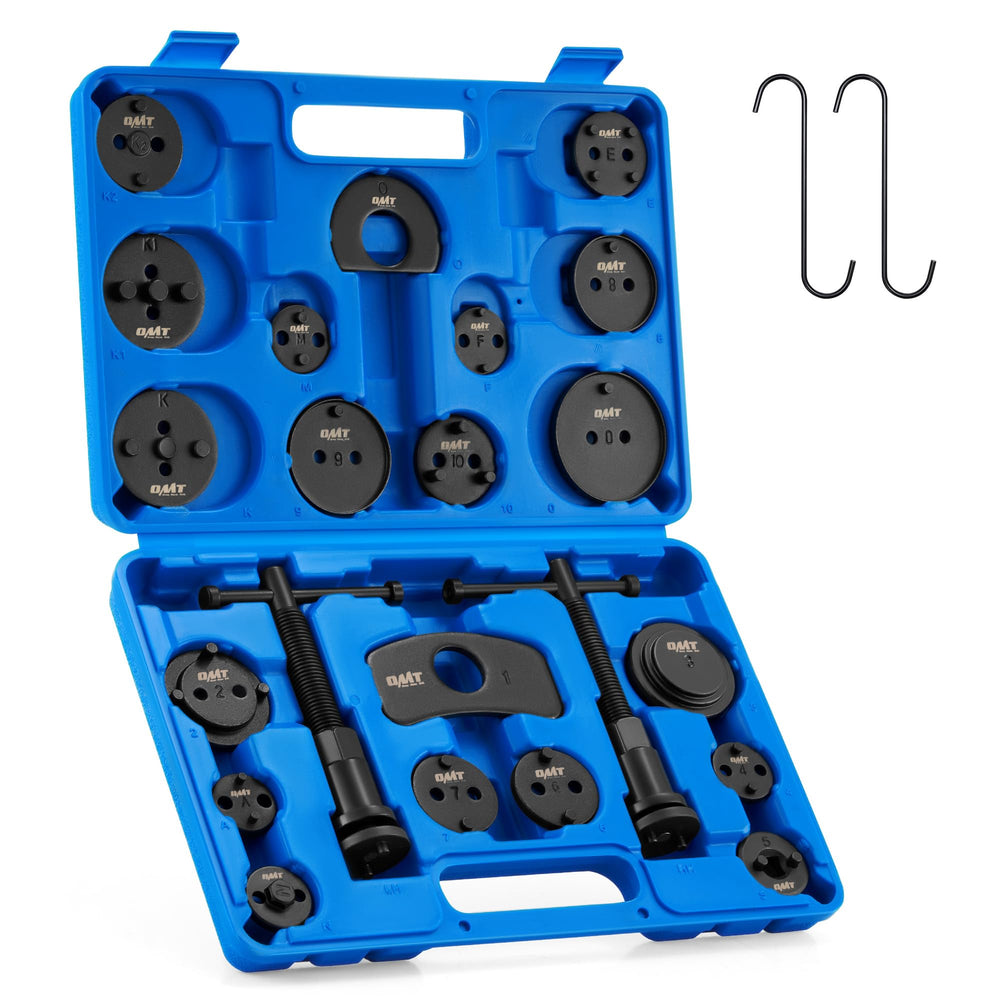 Orion Motor Tech front view of molded case showing organized storage and portability