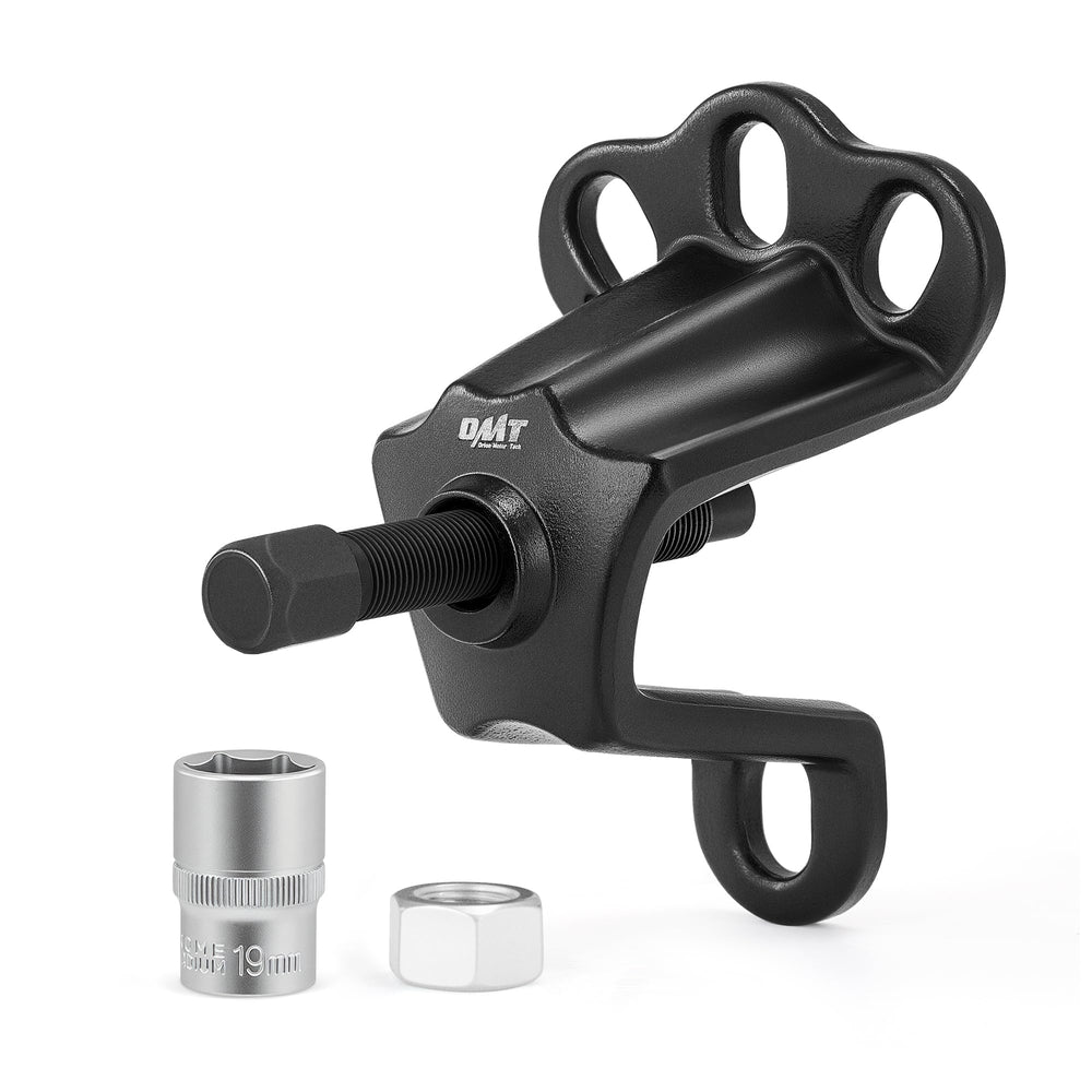 Orion Motor Tech front hub puller set front view showing complete kit and fast assembly benefit