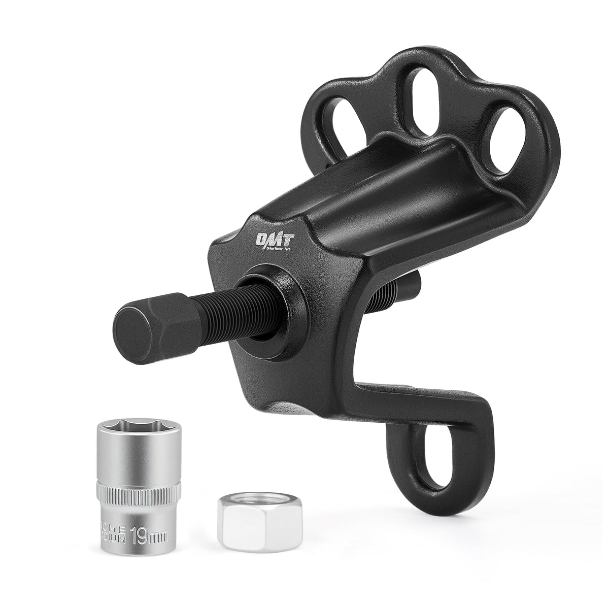 Orion Motor Tech front hub puller set front view showing complete kit and fast assembly benefit