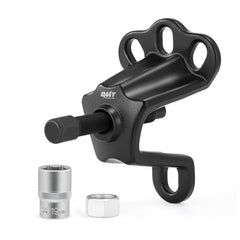 Orion Motor Tech front hub puller set front view showing complete kit and fast assembly benefit