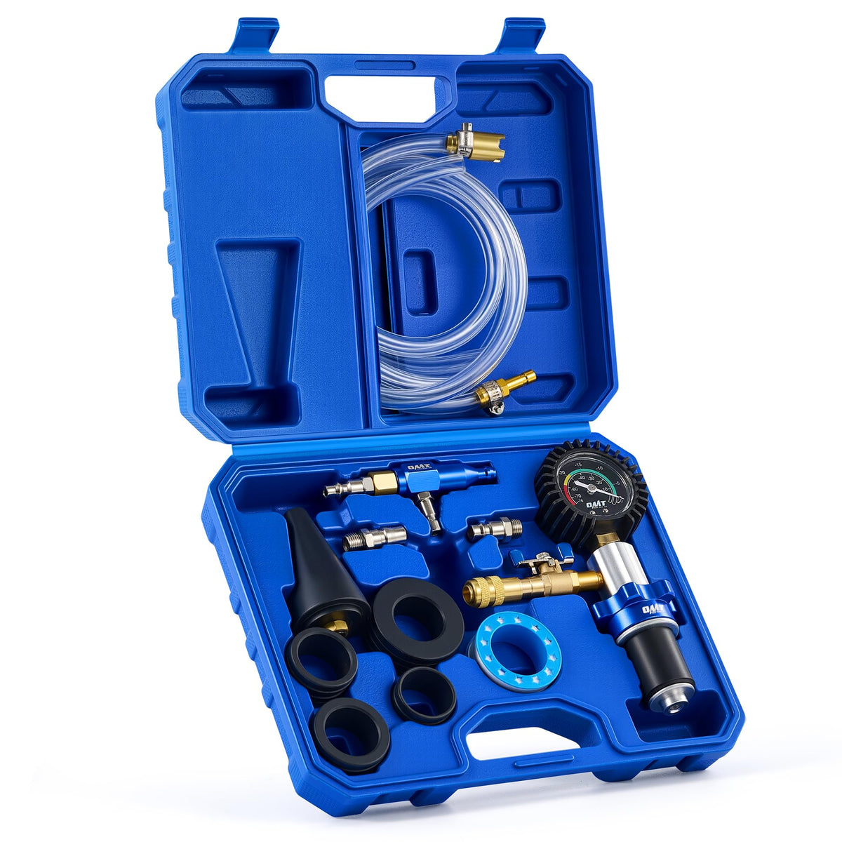 Orion Motor Tech front packaging showing full 13-piece kit and quick setup benefit