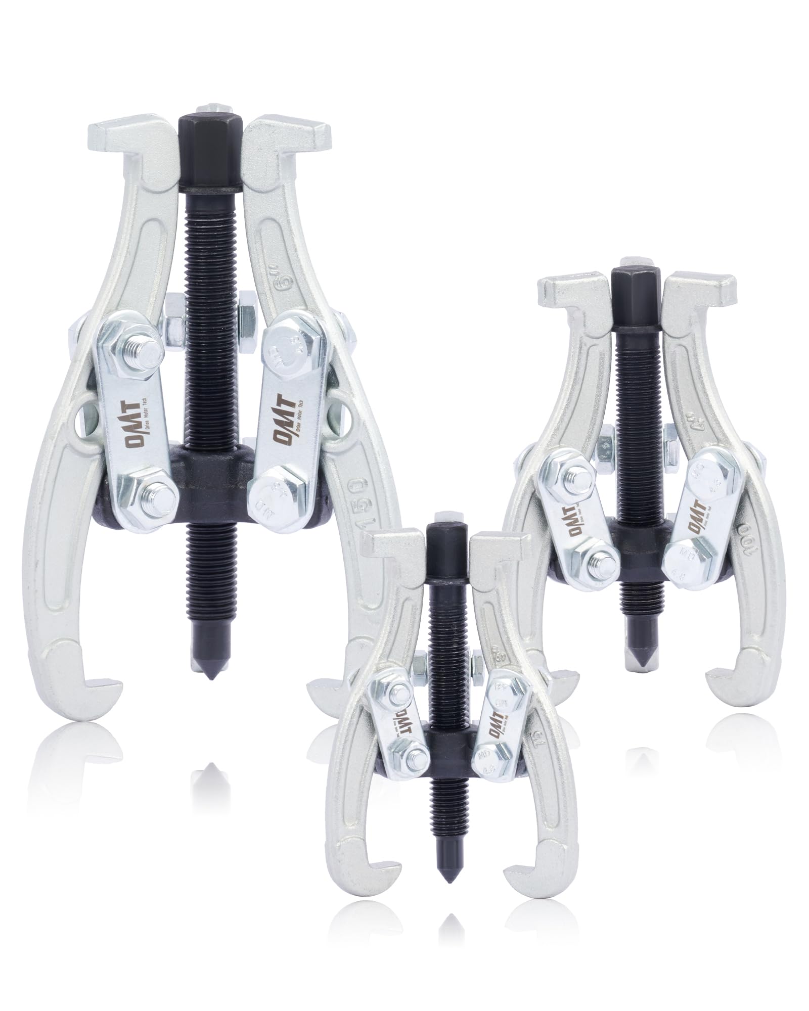 Orion Motor Tech front packaging showing full 3-piece puller kit and benefits