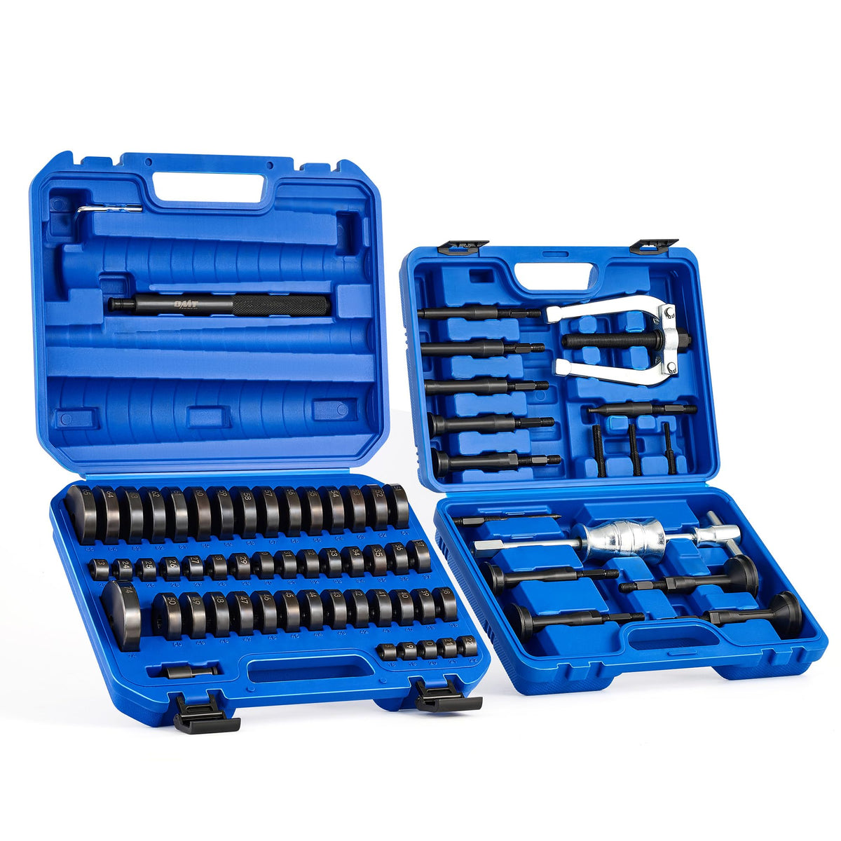 Orion Motor Tech front packaging showing complete 2-in-1 kit and organized cases for easy transport