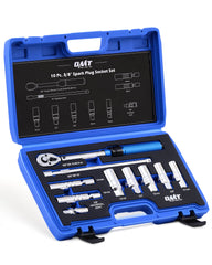 Orion Motor Tech front packaging showing full 10pc kit and case, durable storage benefit