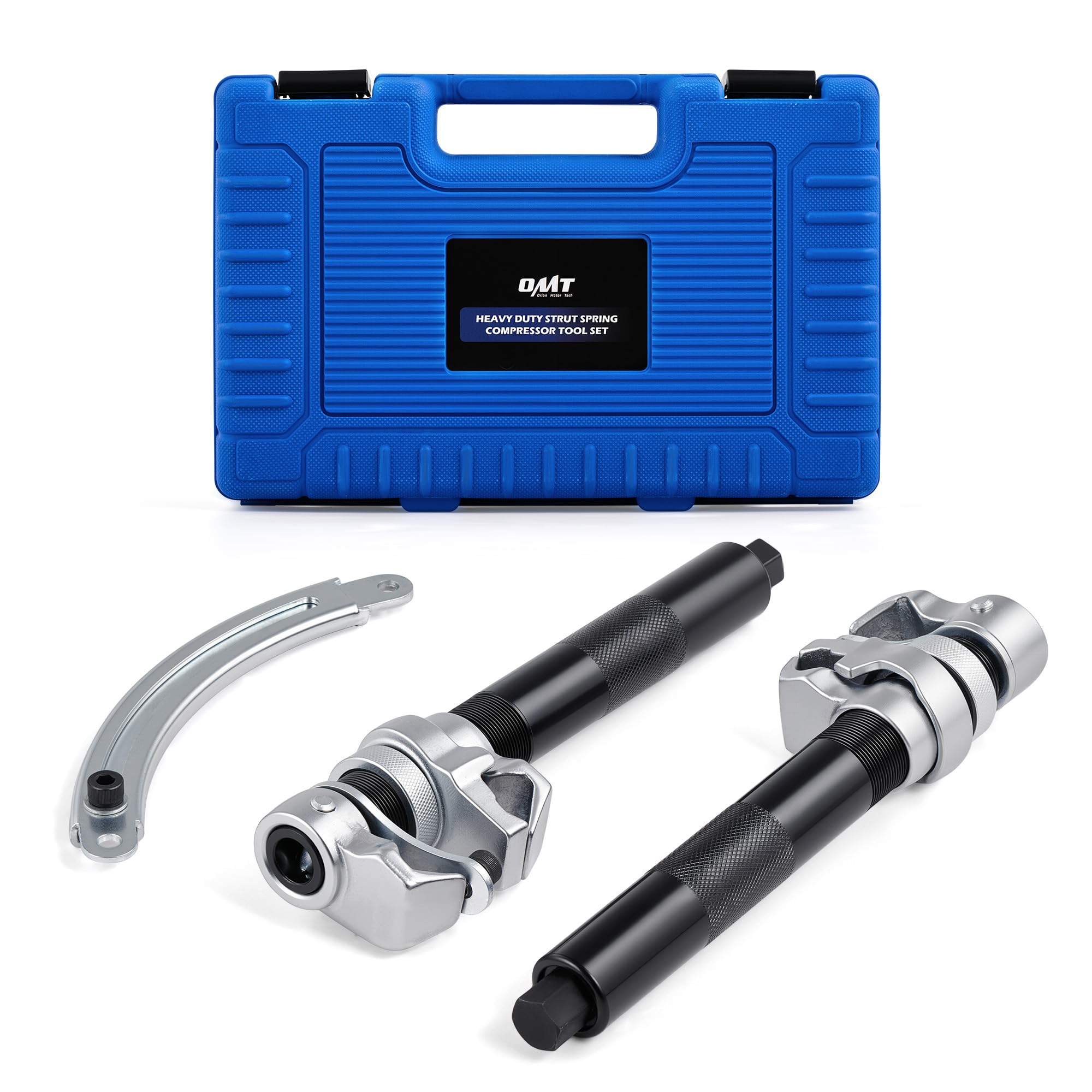 Orion Motor Tech front packaging showing the complete 2200 lb compressor set and contents