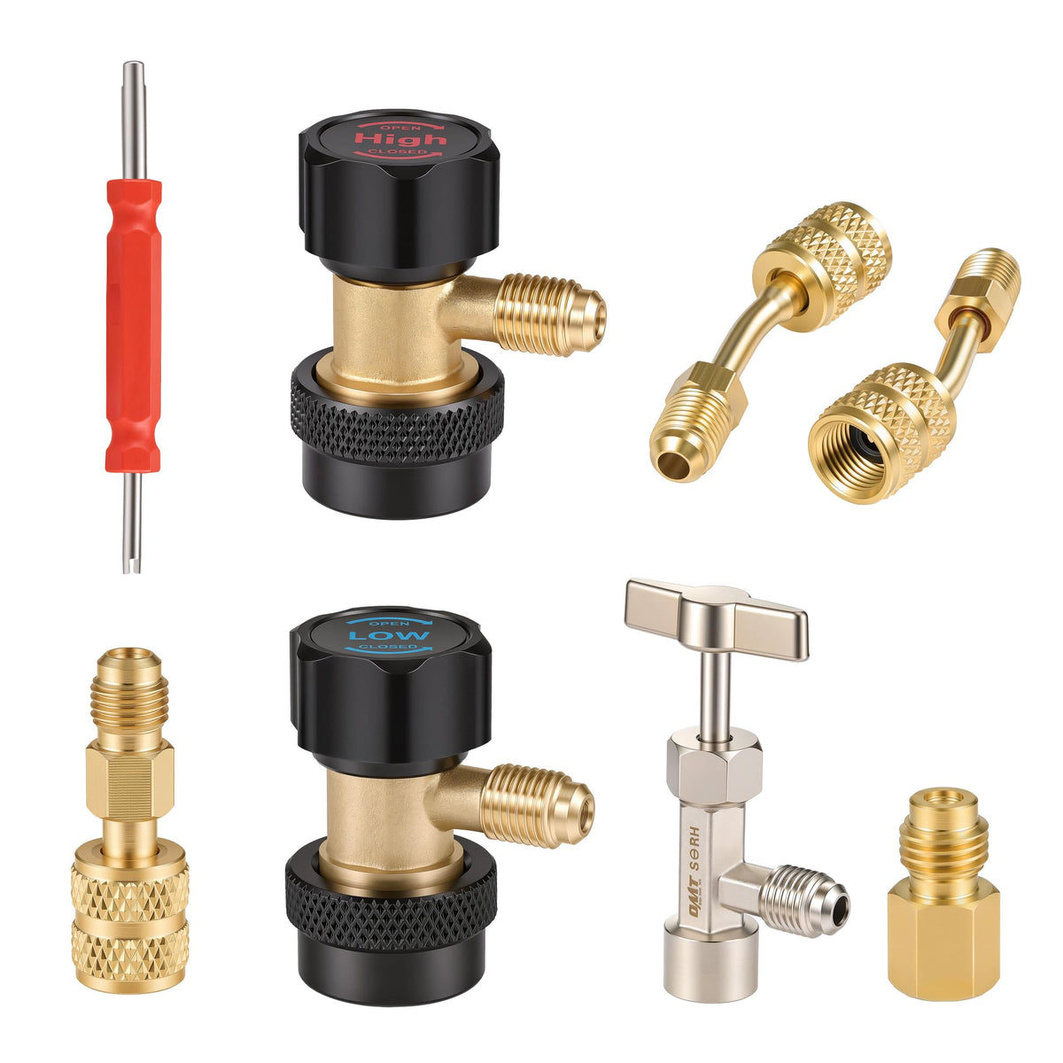 Orion Motor Tech front packaging showing full 8-piece kit and benefits