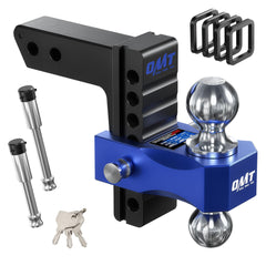 Orion Motor Tech front view showing full hitch and receiver fit benefit
