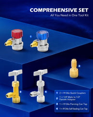 Orion Motor Tech three color-coded hoses demonstrating reinforced durability
