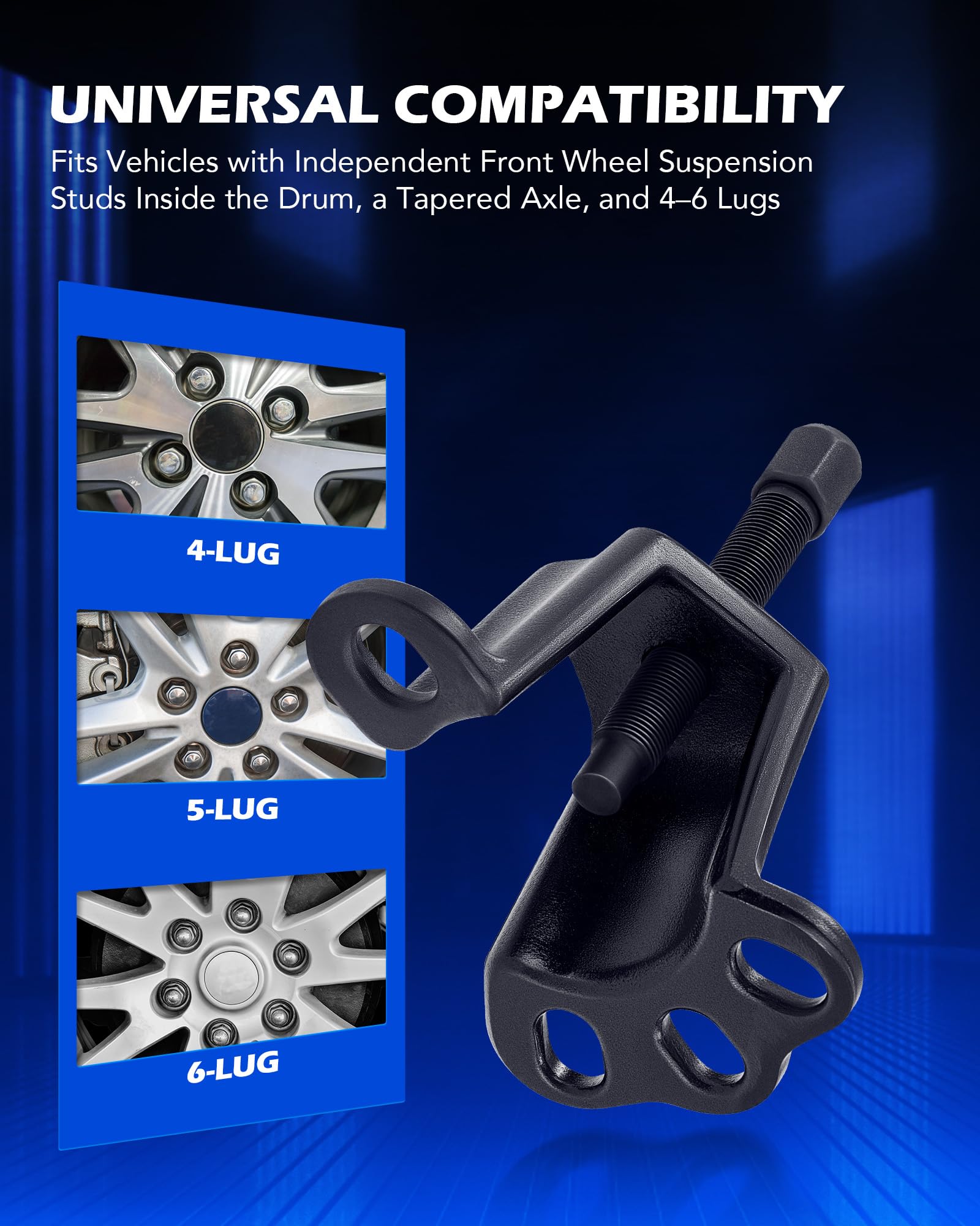 Orion Motor Tech metal finish closeup highlighting heat-treated durability and corrosion resistance