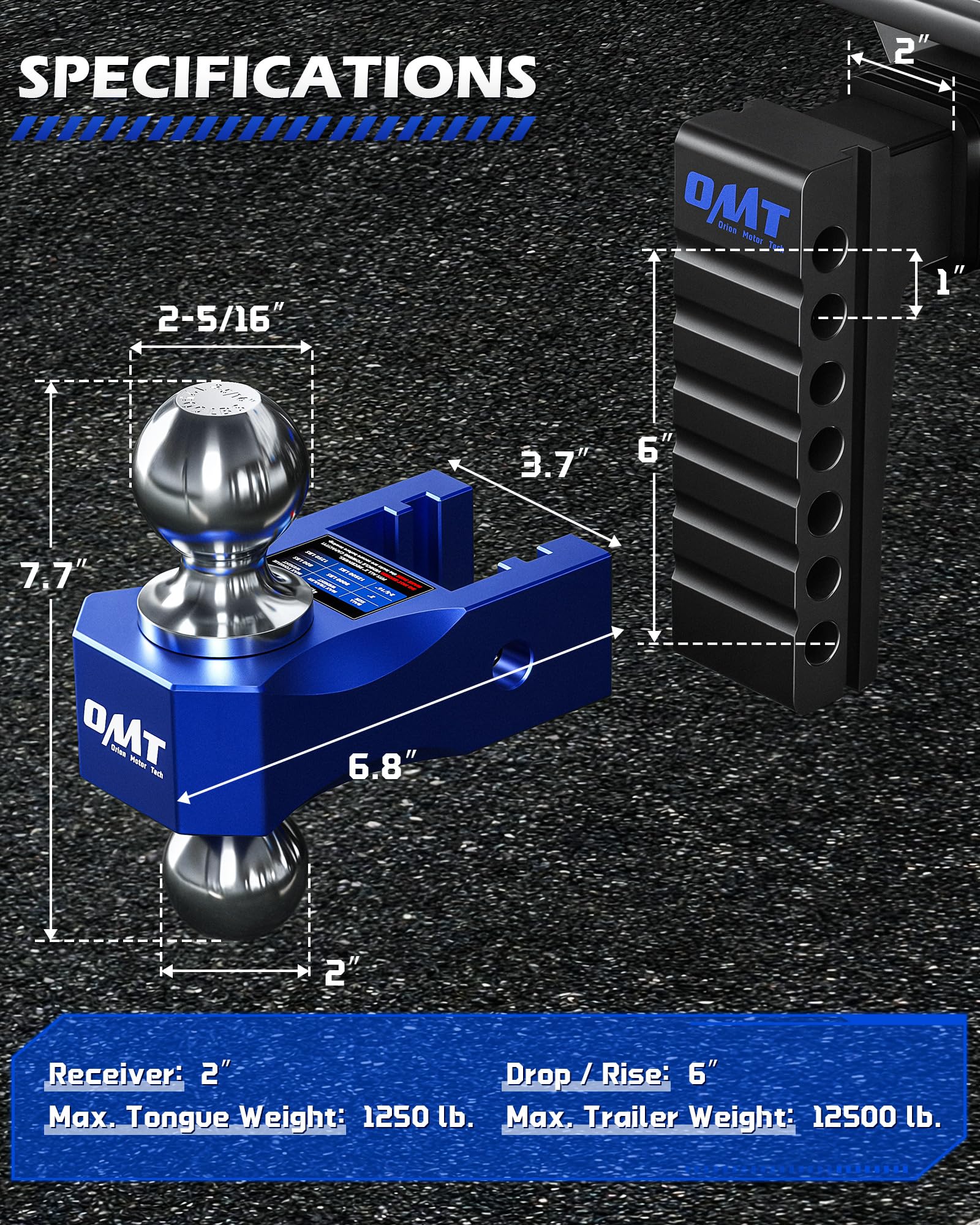 Orion Motor Tech in use with truck and trailer demonstrating heavy-duty performance