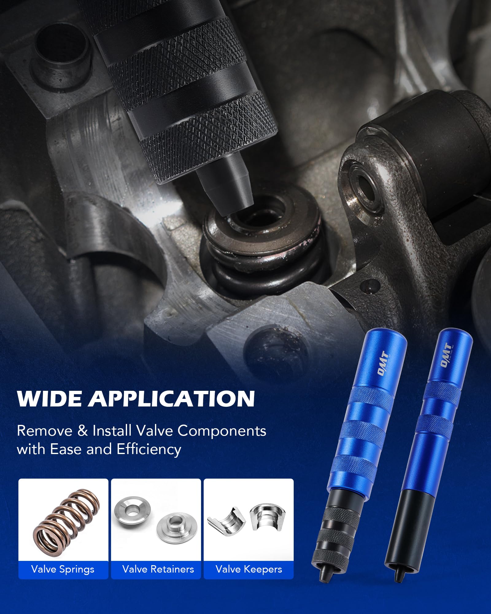 Orion Motor Tech magnetic keeper tools close-up holding keepers for safe removal