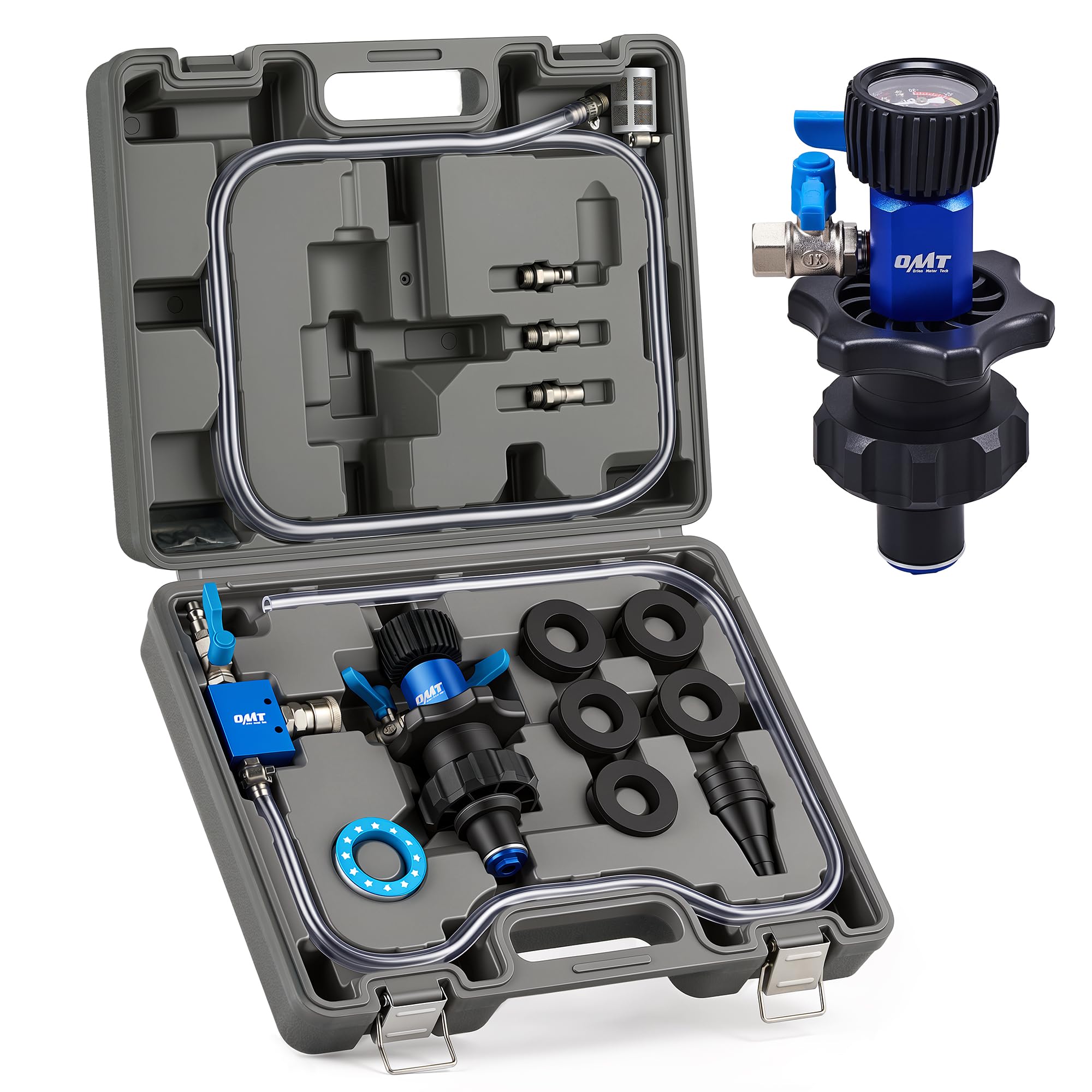 Orion Motor Tech front case kit packed for portability and organized storage benefit