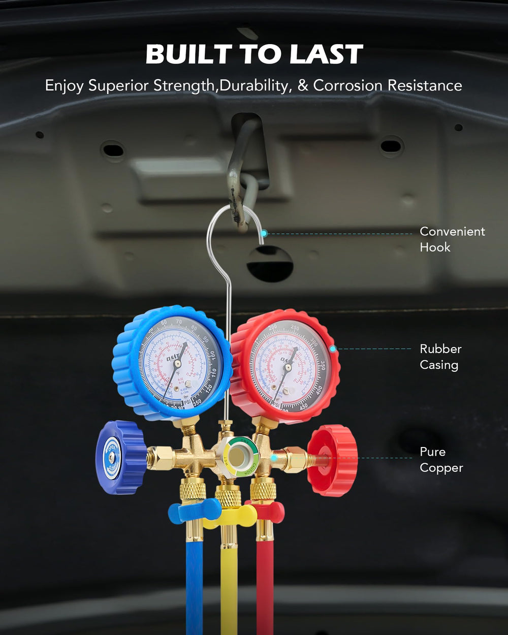 Orion Motor Tech full kit on workbench showing professional readiness and organization