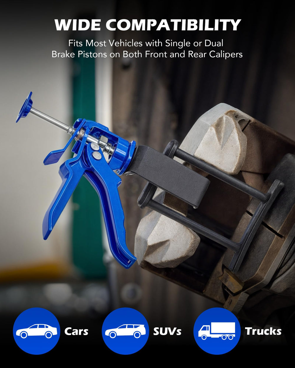 Orion Motor Tech tool on garage workbench showing professional, portable maintenance setup