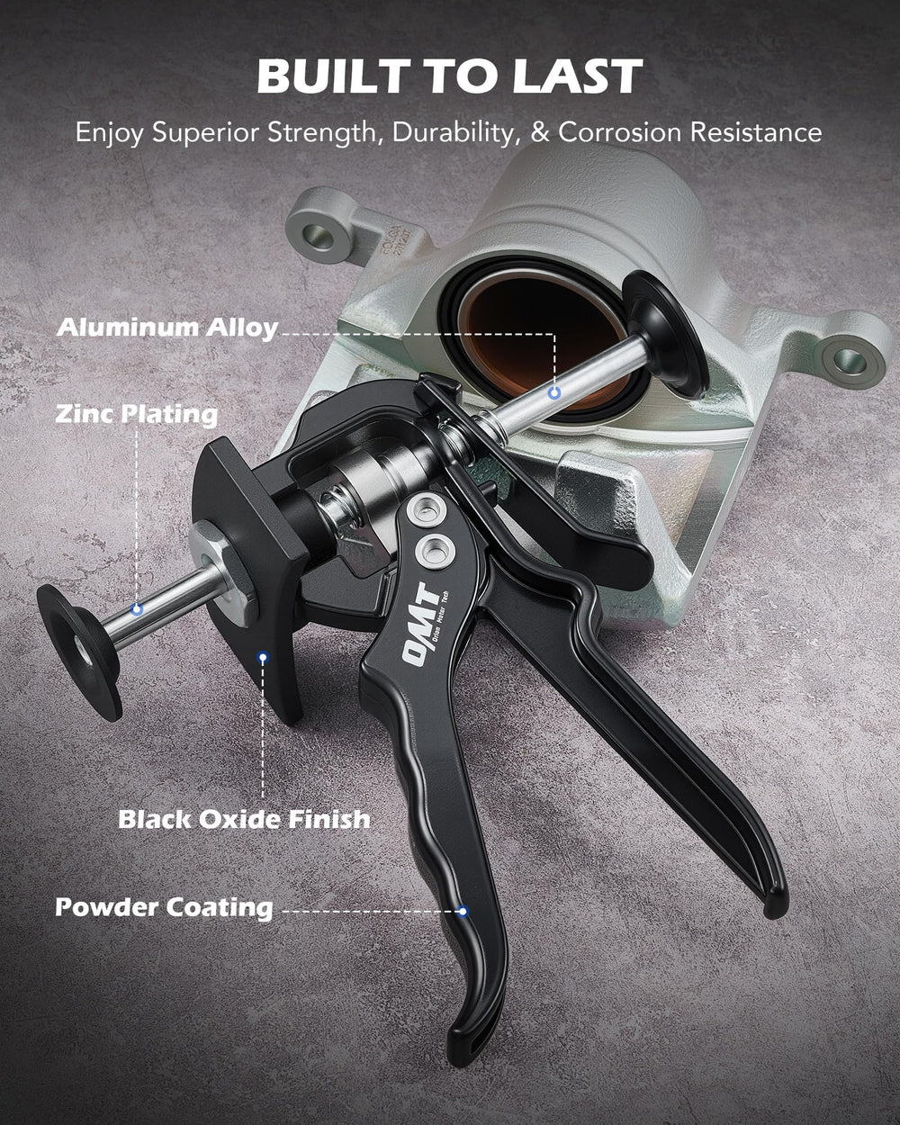 Orion Motor Tech lifestyle garage setup showing ready-to-use tool for DIY and pro mechanics
