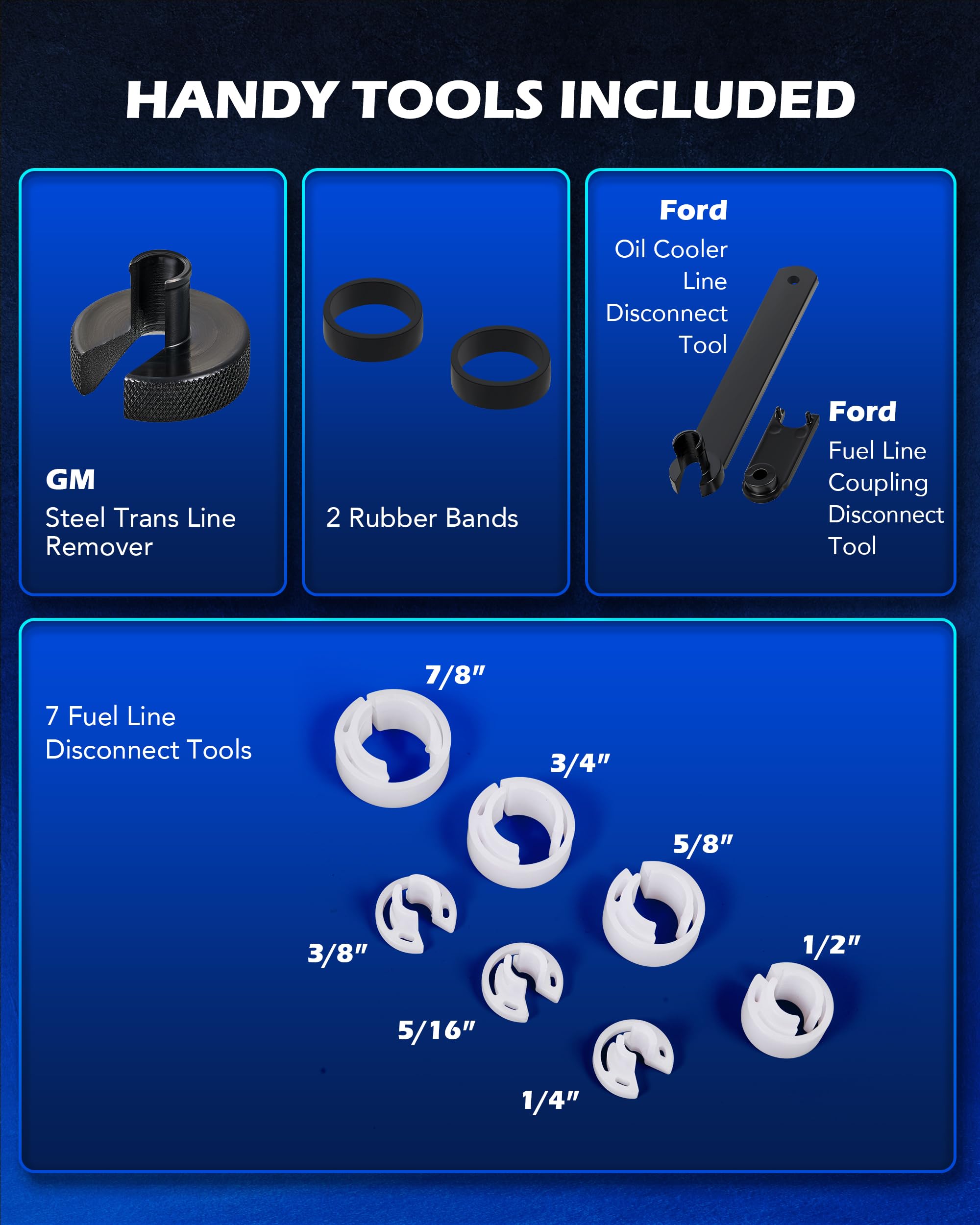 Orion Motor Tech kit on workbench ready for routine maintenance tasks