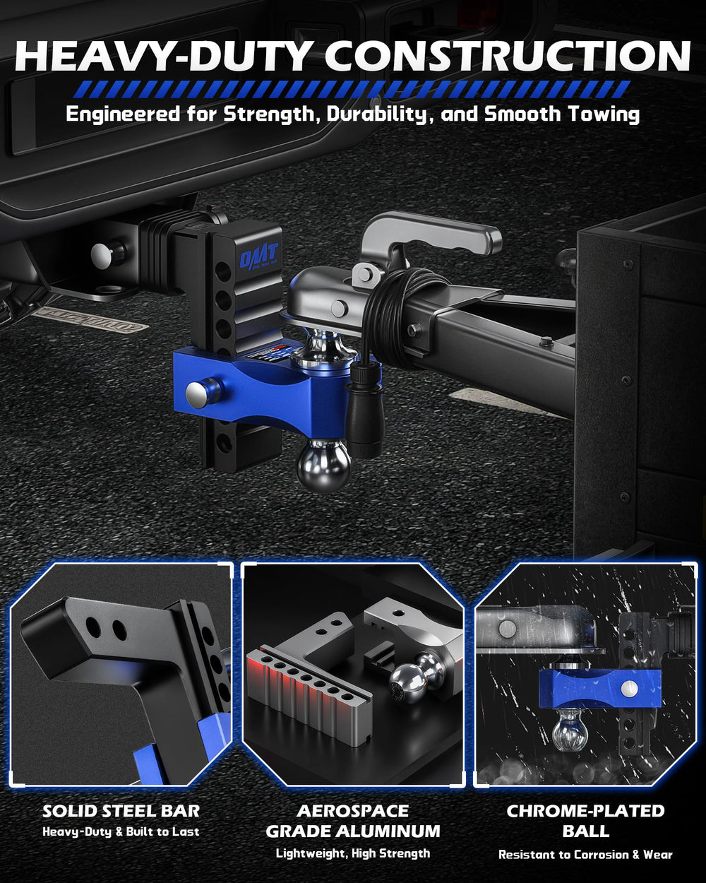 Orion Motor Tech material finish texture highlighting corrosion resistance benefit
