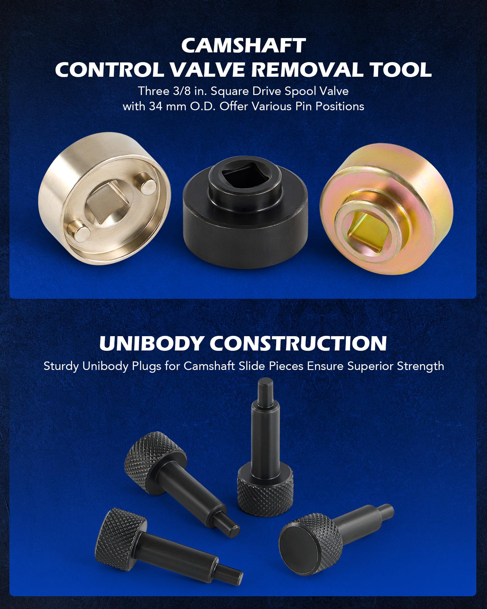 Orion Motor Tech nickel-plated tool surface detail resisting corrosion and wear