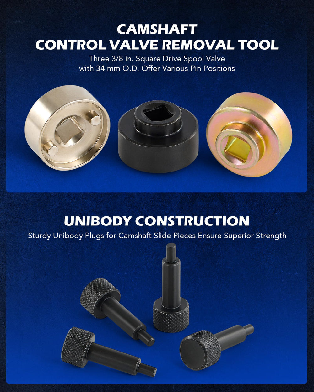Orion Motor Tech nickel-plated tool surface detail resisting corrosion and wear