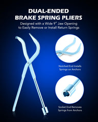 Orion Motor Tech adjustment spoon fluted socket gripping washer for precise brake adjustment
