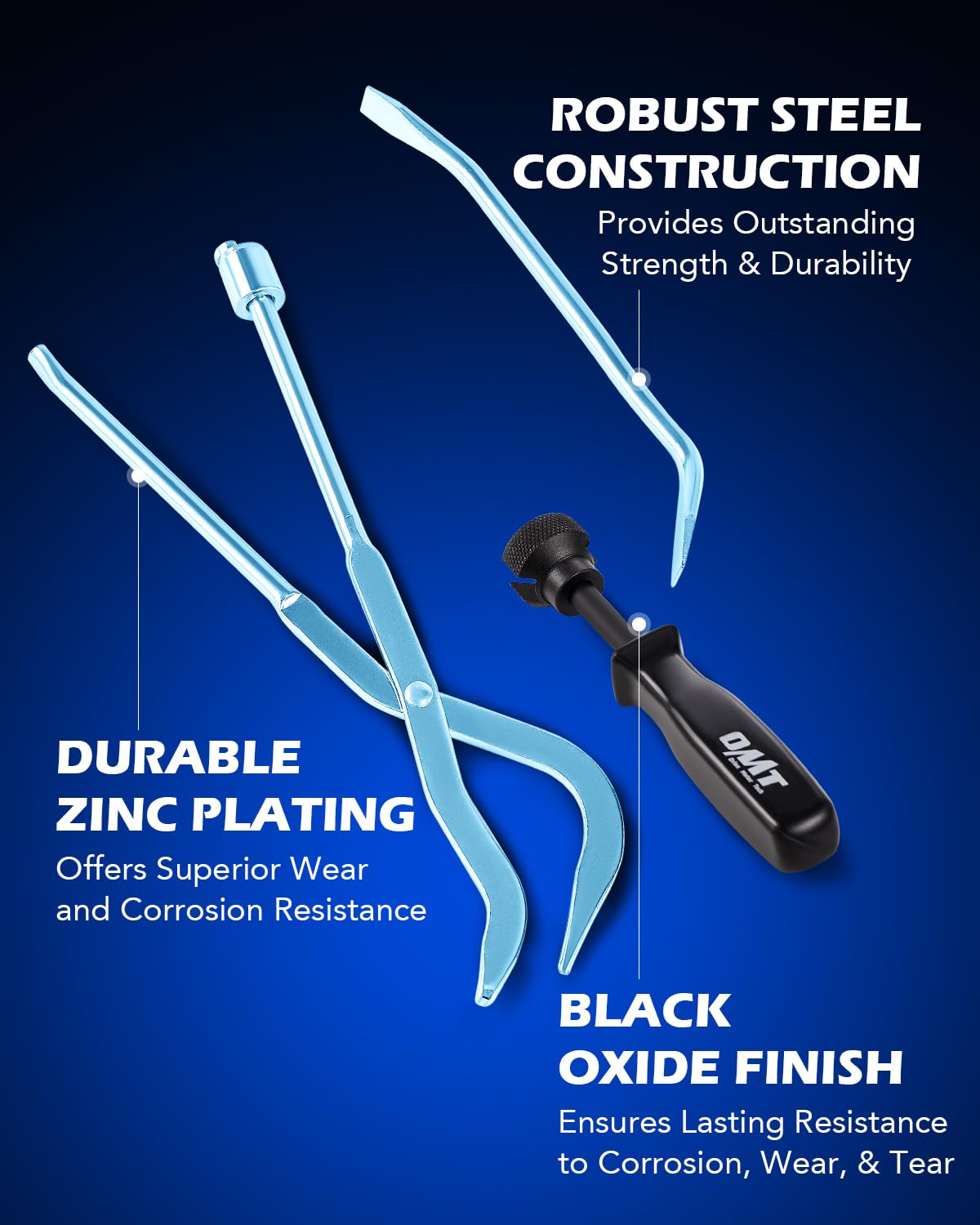 Orion Motor Tech gloves and tools on workbench illustrating cleaner, safer brake work