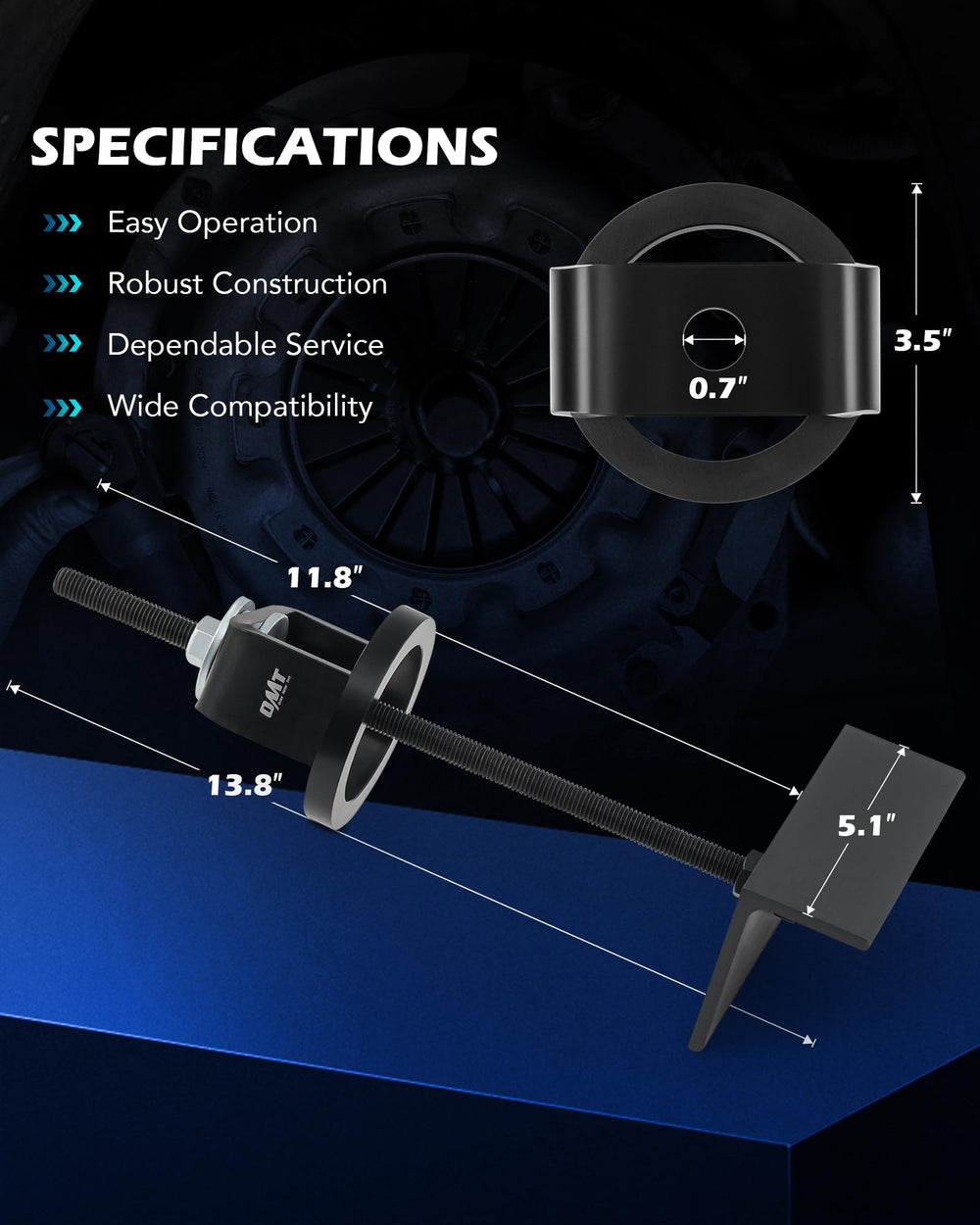 Orion Motor Tech boxed product with label ready for shelf or shipment to technicians