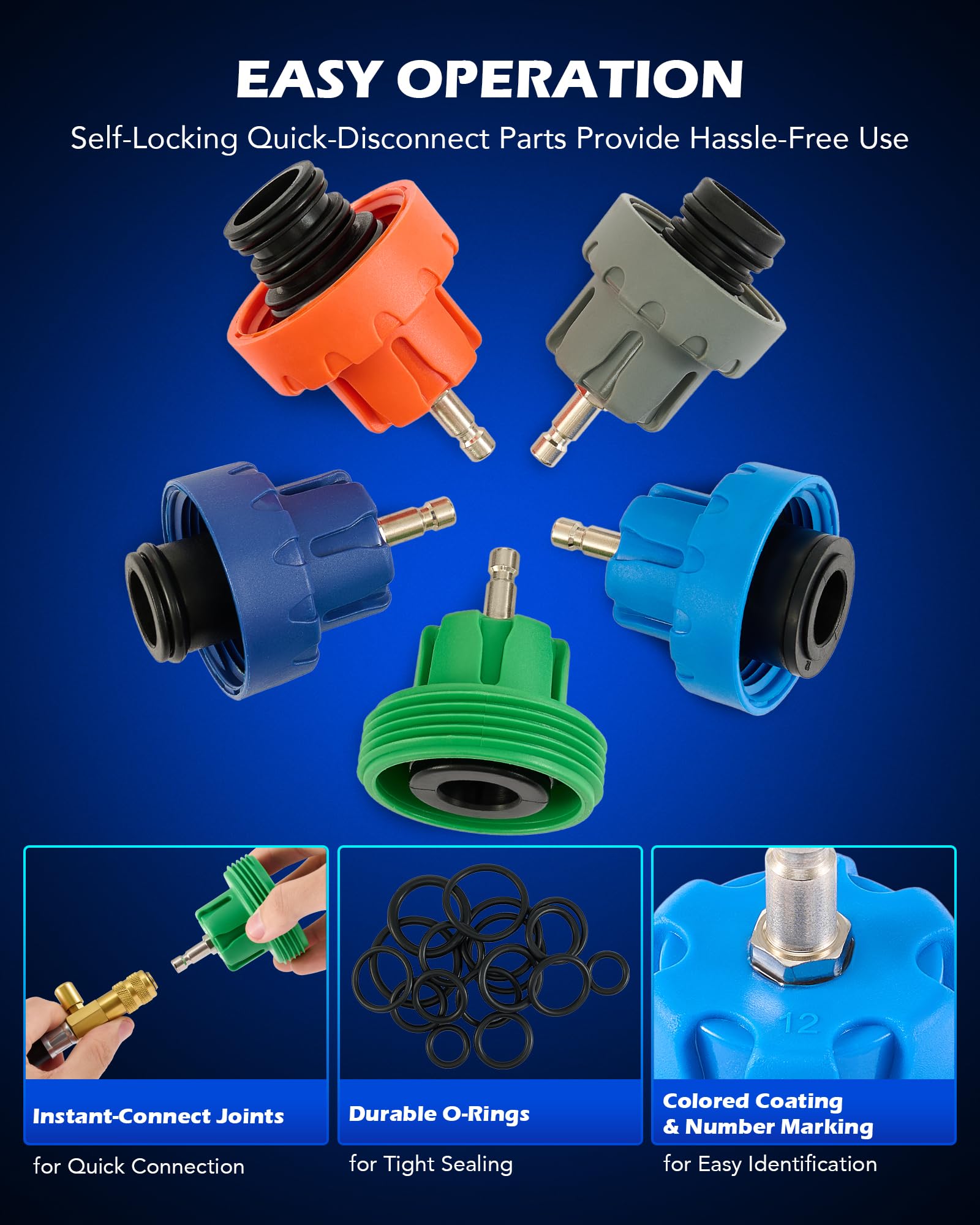 Orion Motor Tech probe thermometer and wrench, precise servicing benefit