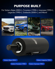 Orion Motor Tech puller mounted on Subaru ball joint demonstrating safe removal