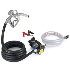 Orion Motor Tech pump front view showing compact durable design and portability
