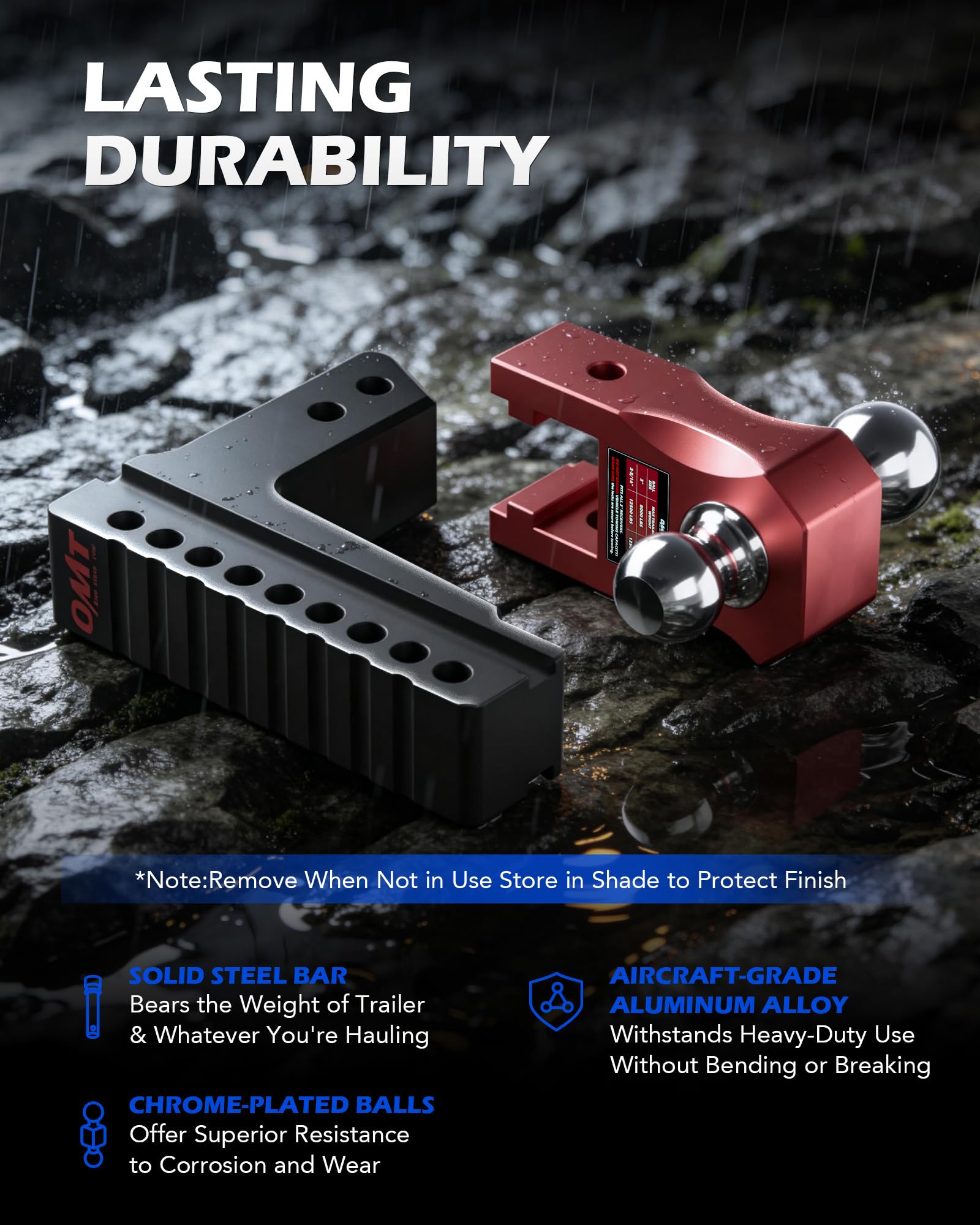 Orion Motor Tech scale comparison showing compact, lightweight strength