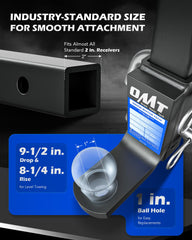 Orion Motor Tech side profile showing eight-position shank for accurate leveling