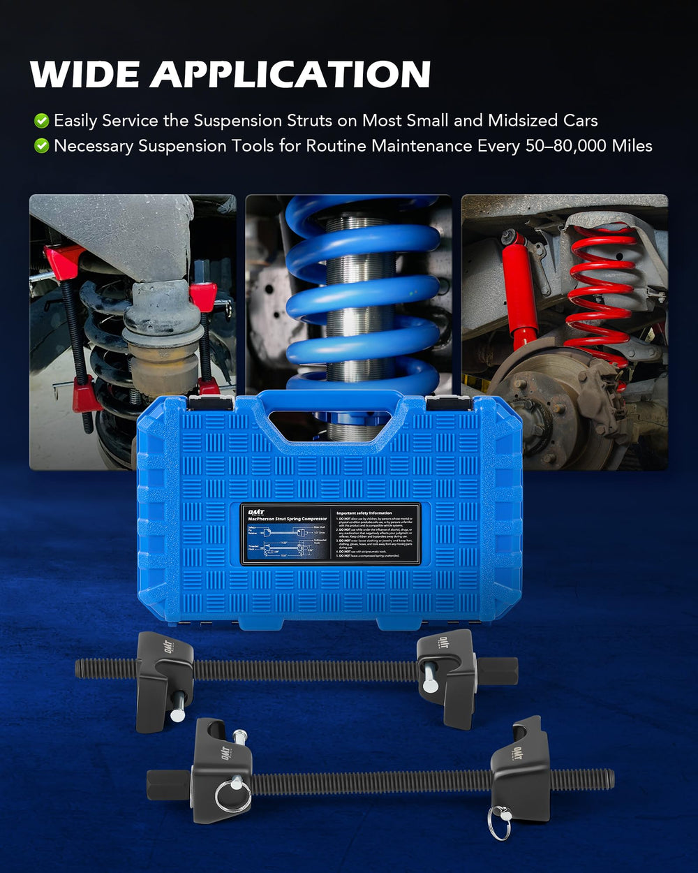 Orion Motor Tech size comparison displaying compact kit for easy transport