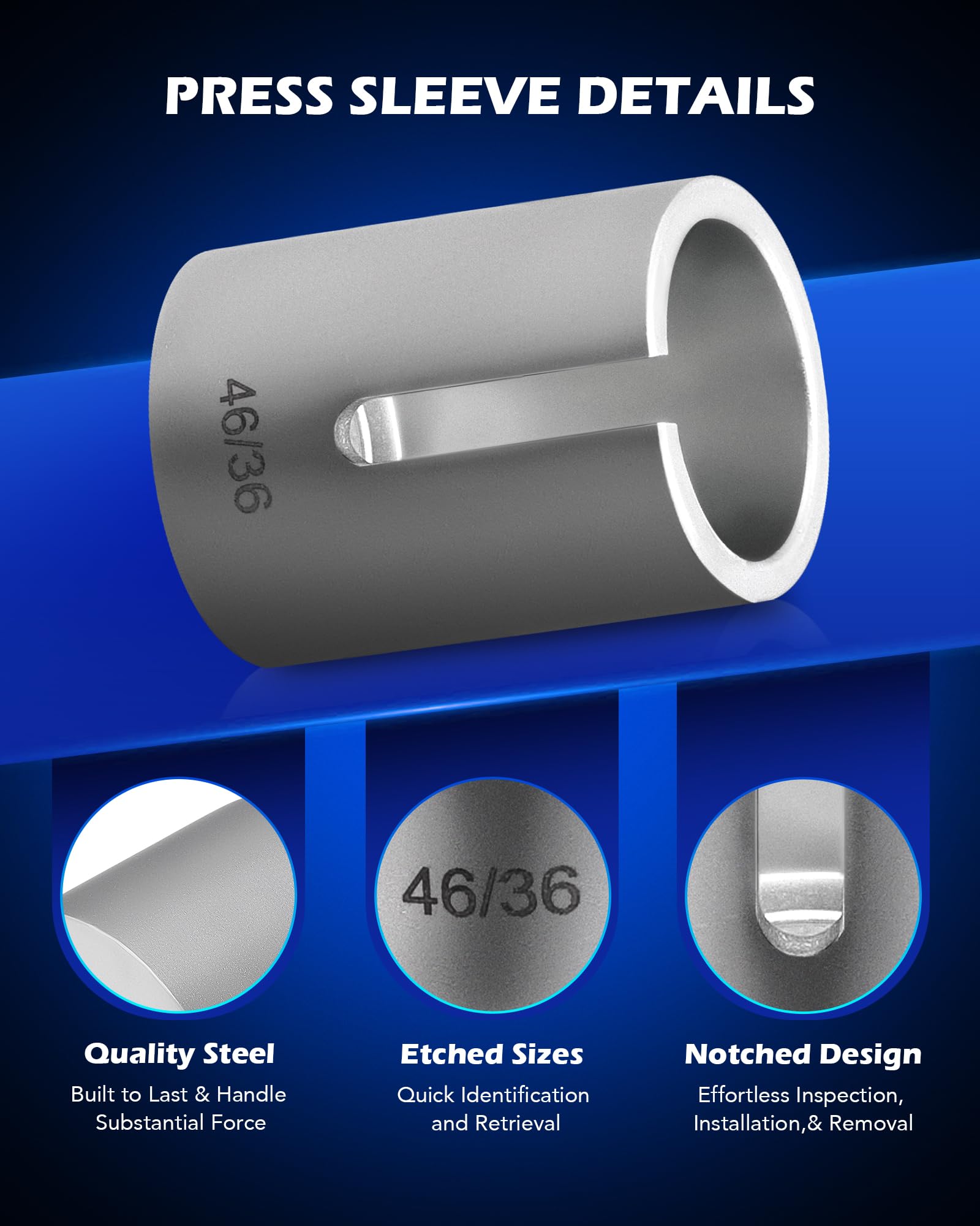 Orion Motor Tech size comparison with ruler illustrating fit for common sizes
