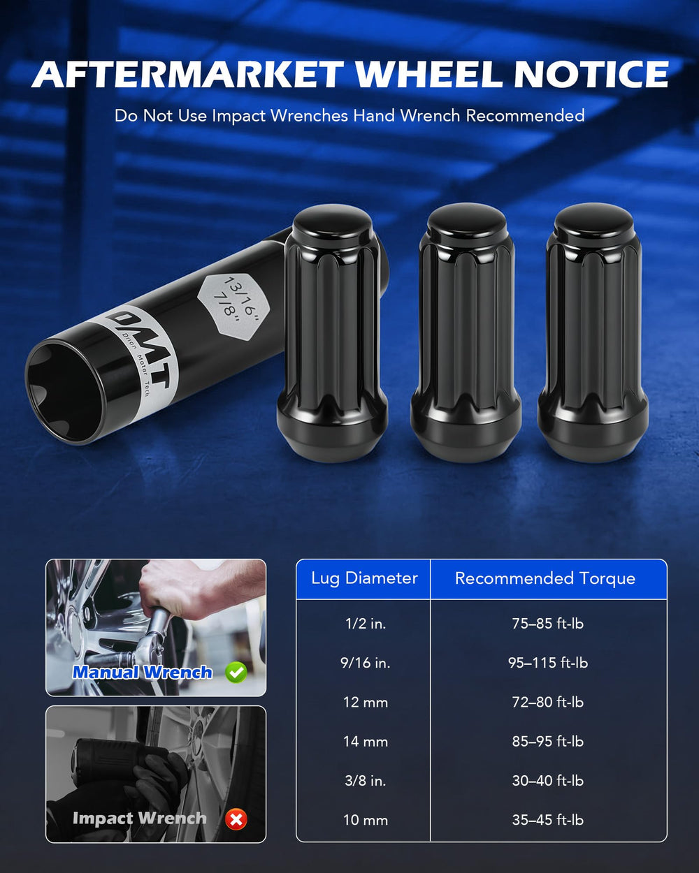 Orion Motor Tech nut next to ruler showing size and dimensions benefit: correct scale verification