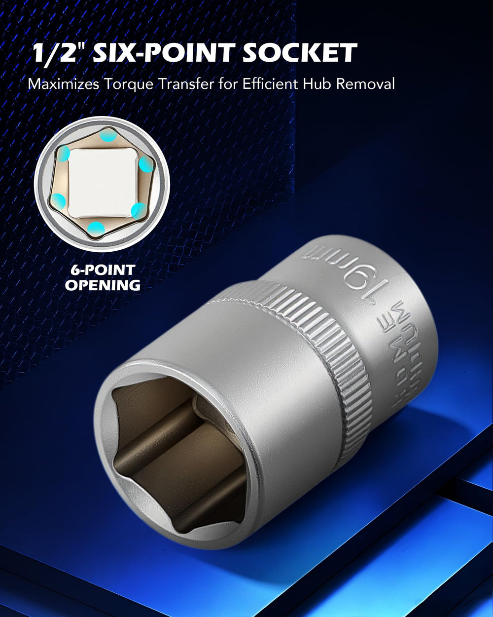 Orion Motor Tech size comparison with ruler illustrating compact dimensions and easy storage