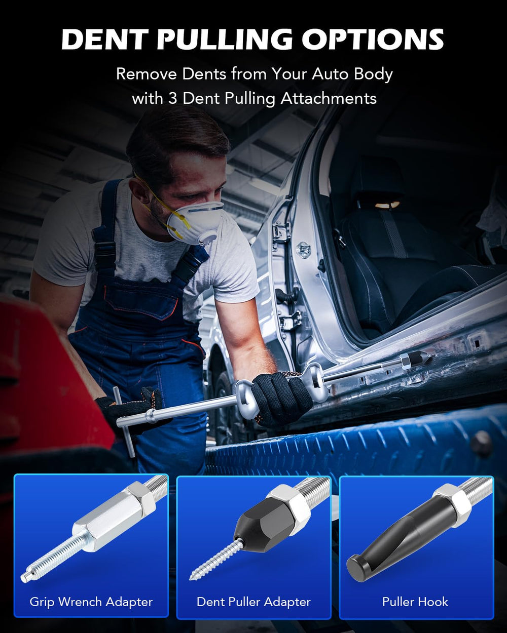 Orion Motor Tech protective carrying case with tools inside to prevent damage and simplify storage
