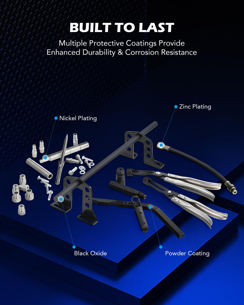 Orion Motor Tech storage case open showing protective compartments for transport and organized storage