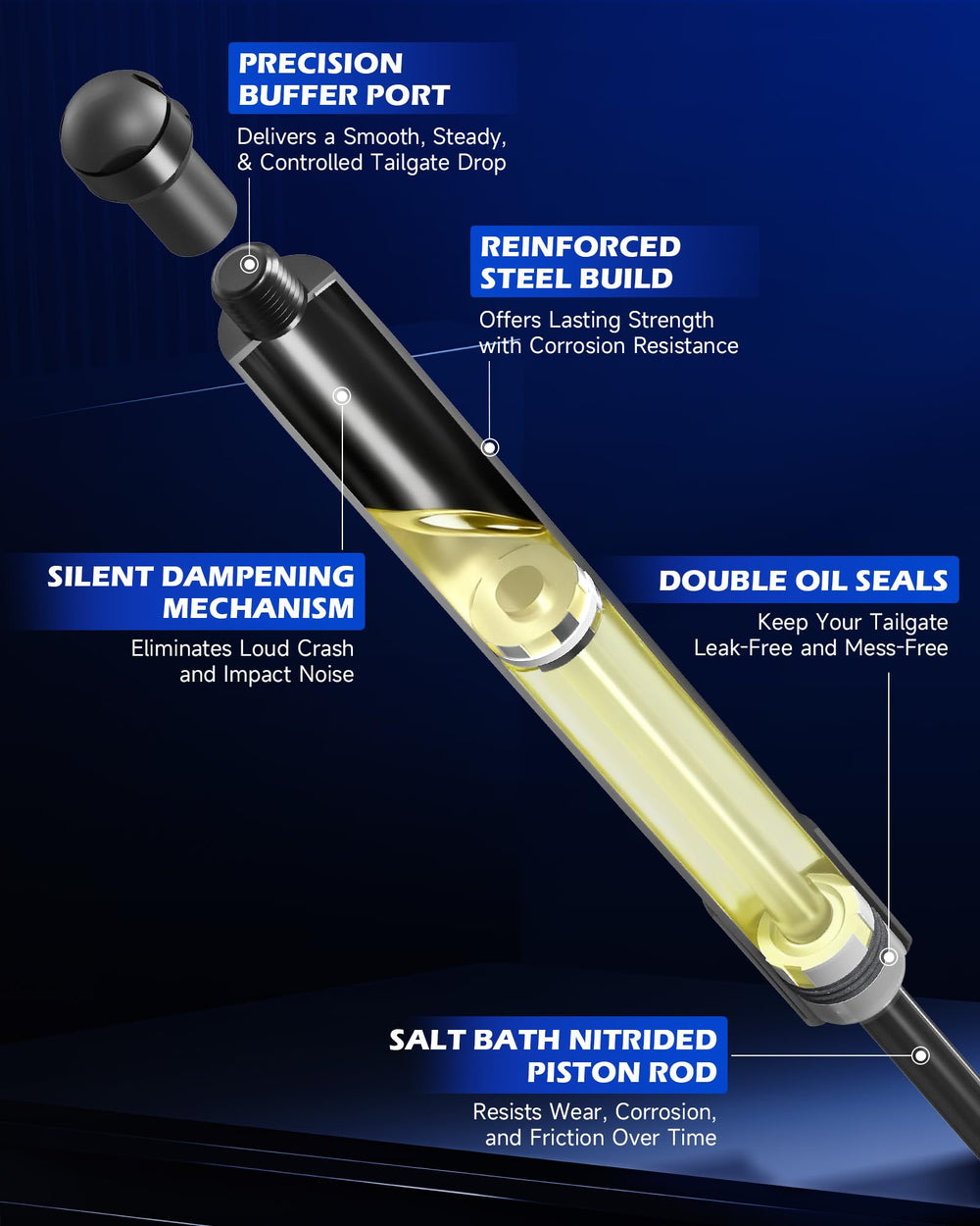 Orion Motor Tech installation hardware laid out for quick, drill-free fitting