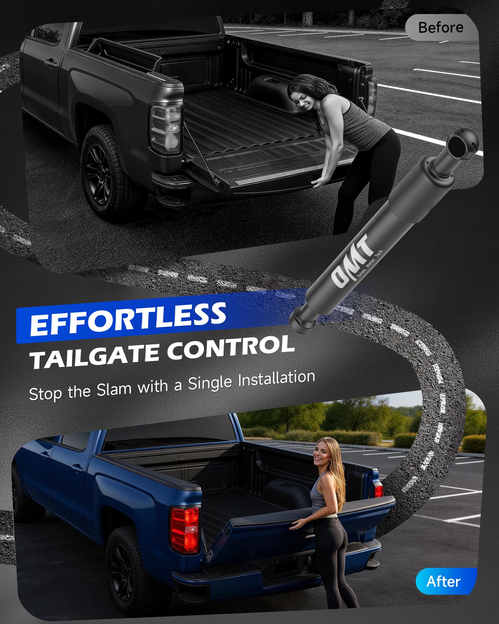 Orion Motor Tech riveted mount close-up highlighting secure attachment and long-term strength benefit