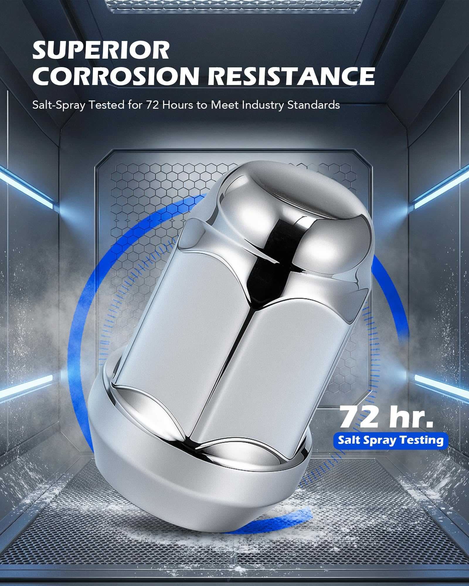 Orion Motor Tech macro of threads showing M12x1.5 pitch and reliable fit verification
