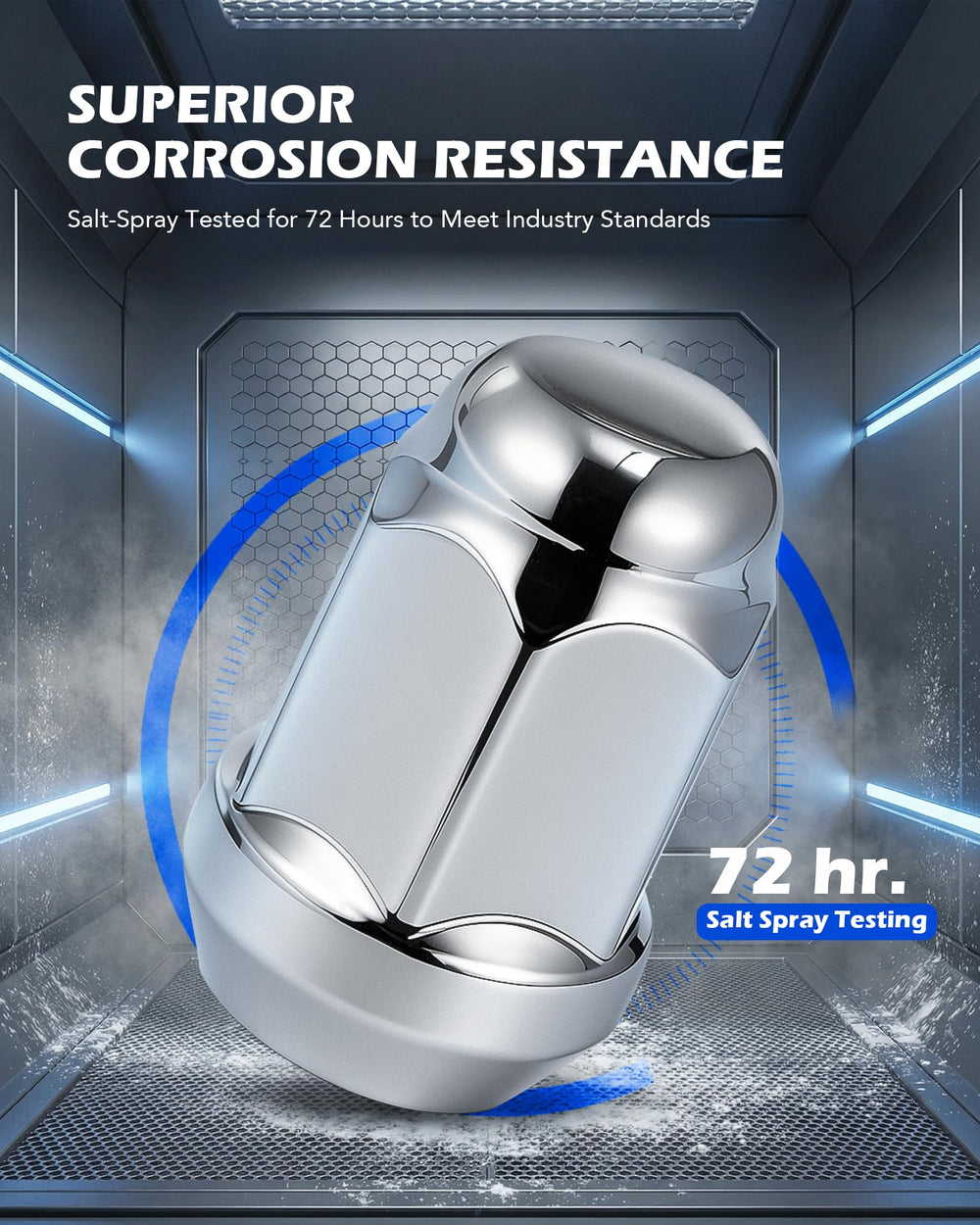 Orion Motor Tech macro of threads showing M12x1.5 pitch and reliable fit verification