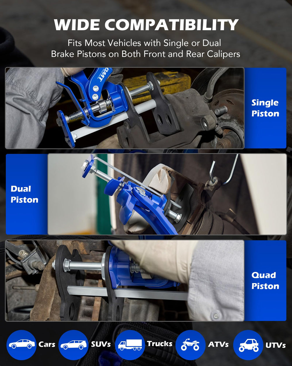 Orion Motor Tech tool set seated in custom EPE foam case for protected storage