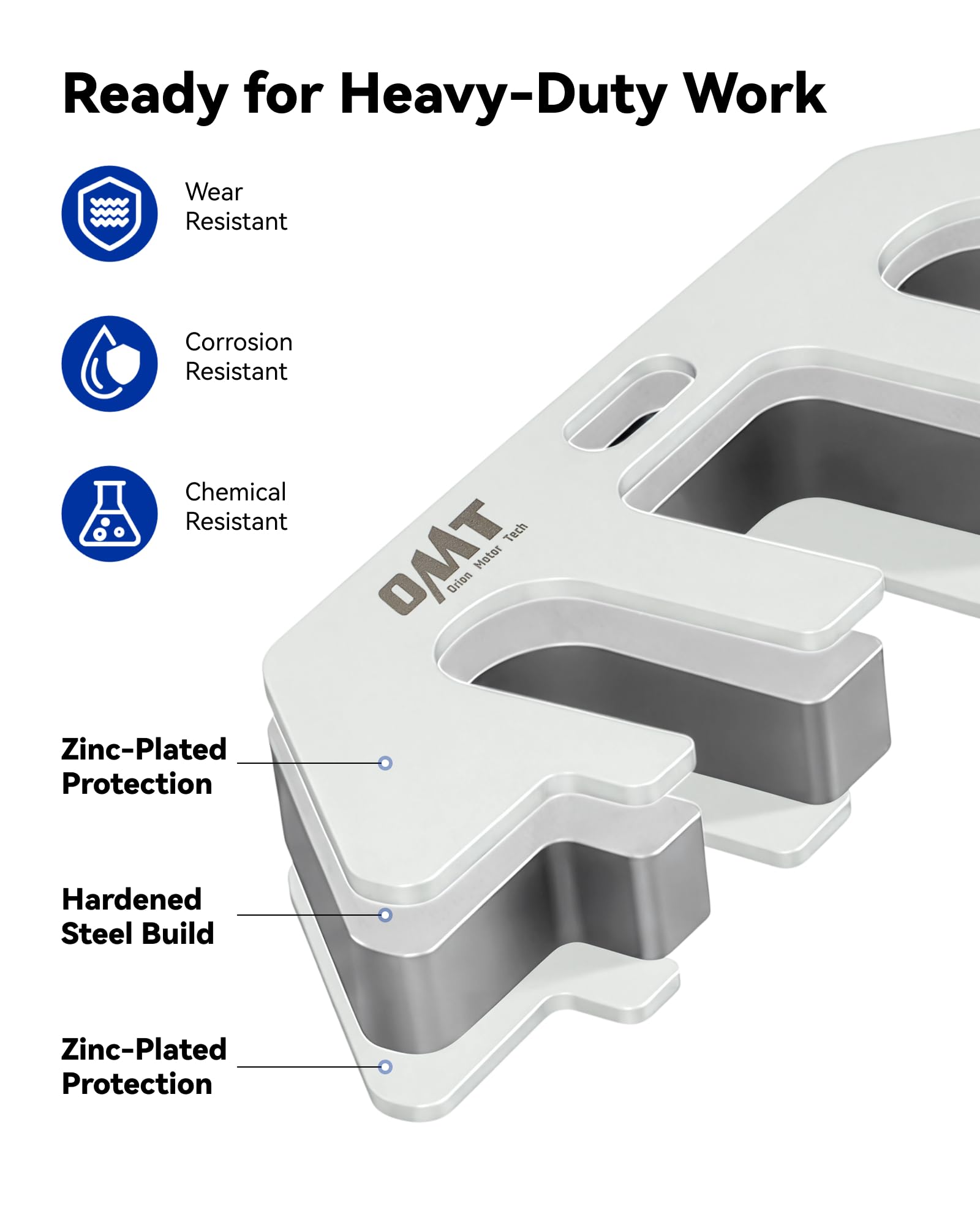 Orion Motor Tech tool set in use on Ford 3.5L EcoBoost for cleaner timing repairs