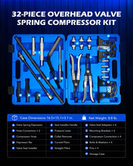 Orion Motor Tech tools closeup layout displaying organized components for efficient workflow and selection
