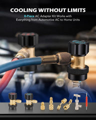 Orion Motor Tech unboxed components laid out for quick part identification